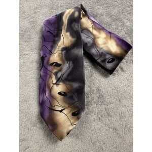 Jerry Garcia J. Garcia Silk Neck Tie Abstract Art "Not Necessarily a Tree"